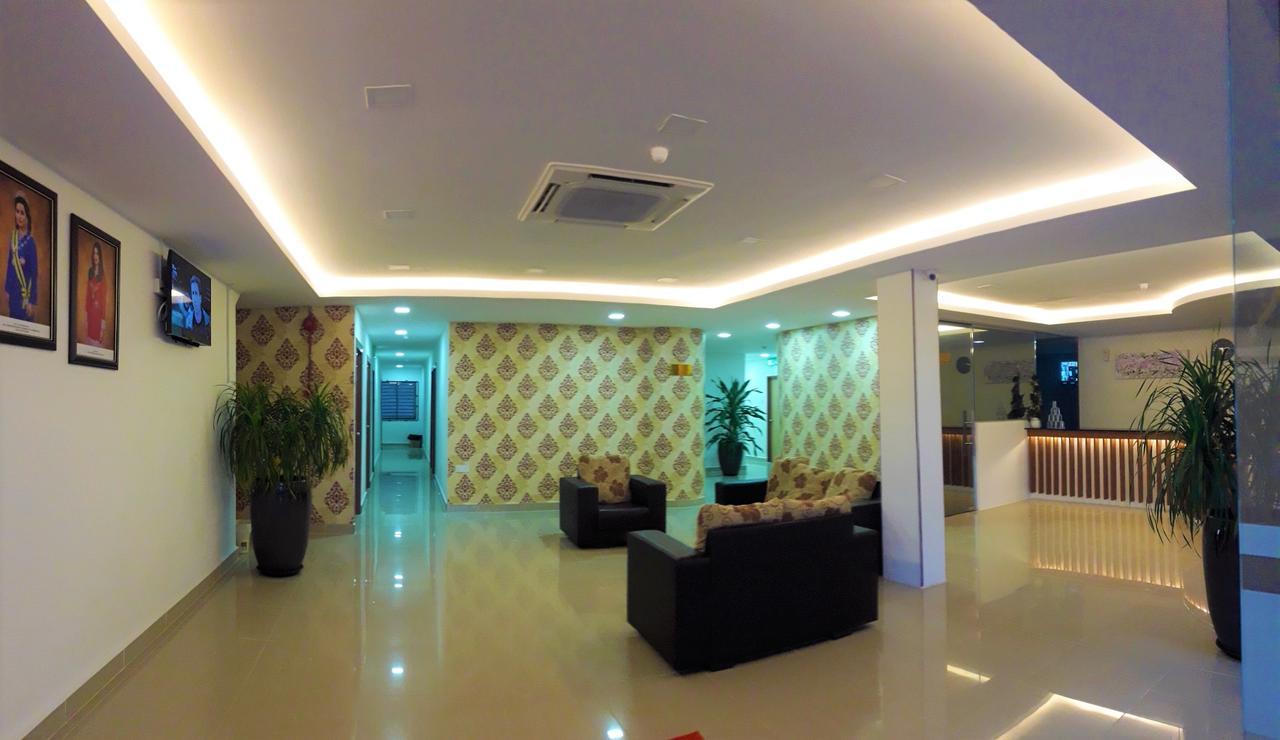 Shobi Hotel Johor Bahru Exterior foto