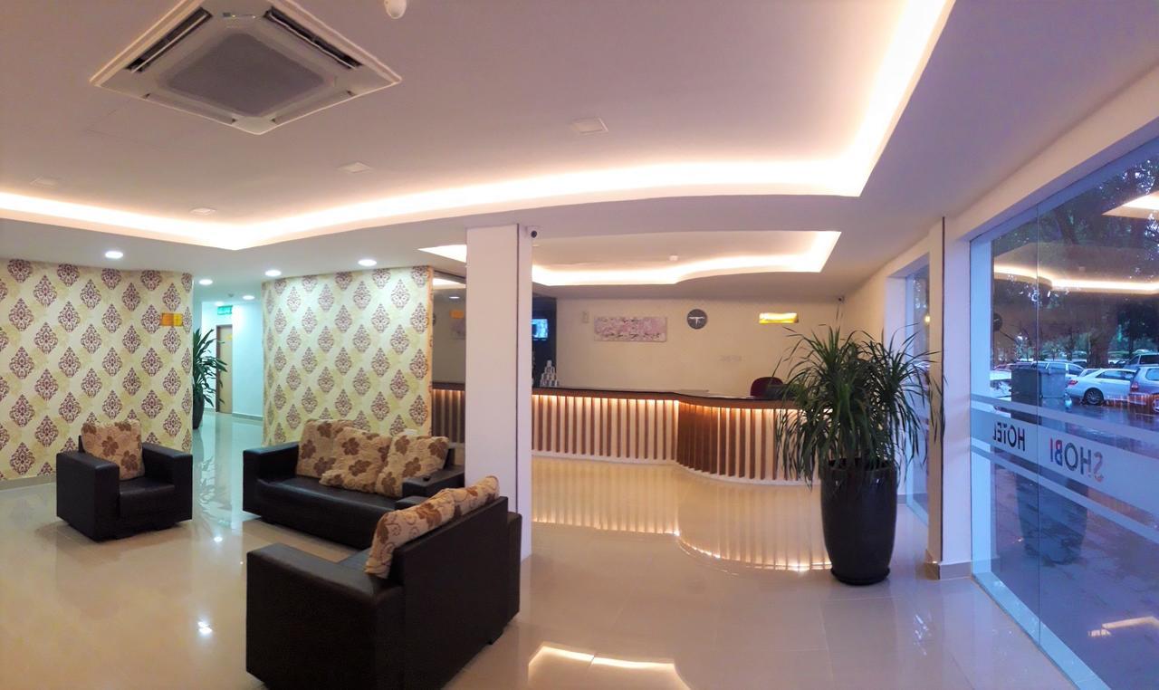 Shobi Hotel Johor Bahru Near Ciq Jb Exterior foto